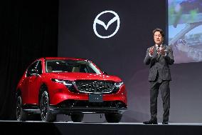 Mazda's New “MAZDA CX-5” Launch Event